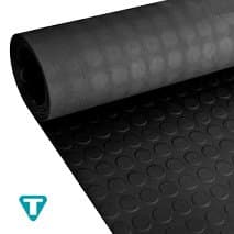 PAVIMENTO CIRCULOS 2,7MM 1M NEGRO