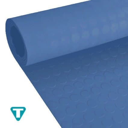 PAVIMENTO CIRCULOS 2,7MM 1M AZUL