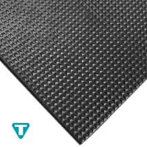 ESTRIBERA PUNTO DIAMANTE NEGRO 1 M.