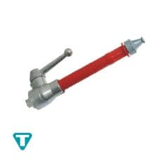 LANZA ALEMANA 3 EFECTOS RH 1" ALU.
