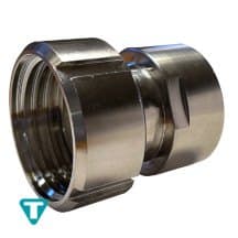 ACOPLE GRG ADAPTAD.RH S60X6-RH 1"INOX
