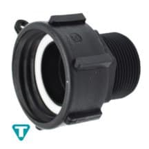 ACOPLE GRG ADAPTAD.RH S60X6-RM 1" PP
