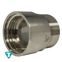 ACOPLE GRG ADAPTAD.RH S60X6-RM 1" INOX